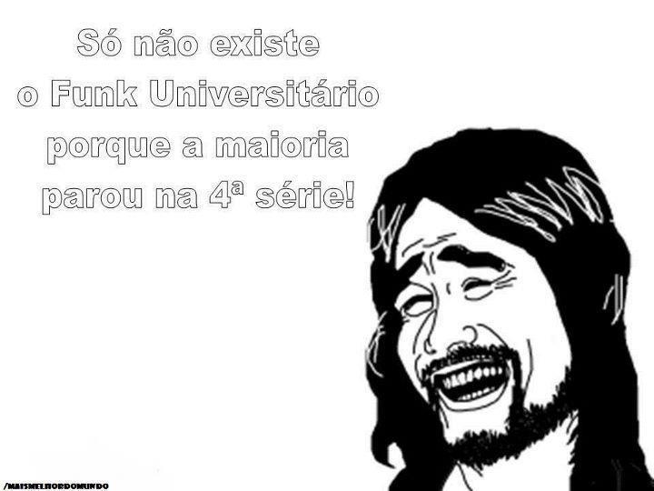 No existe funk universitario